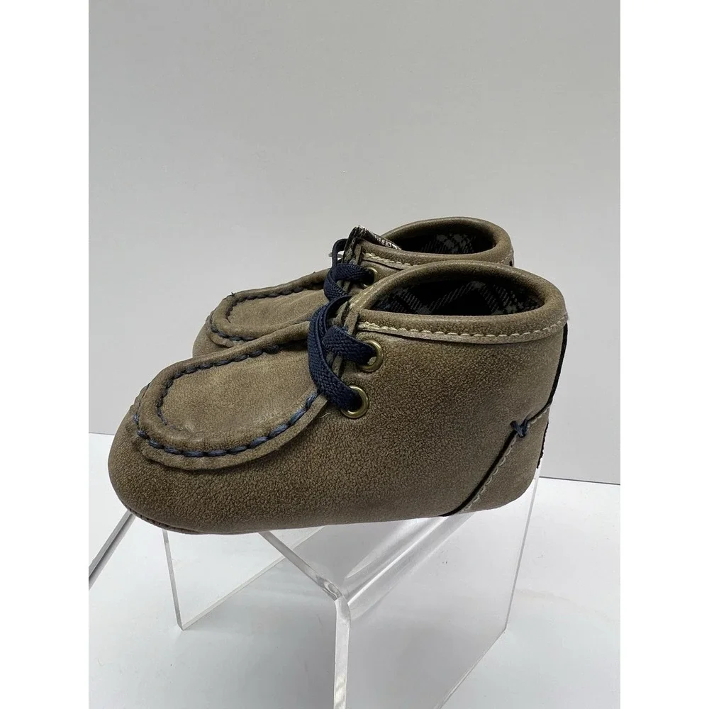 Baby‎ Buckers Twister Infant Shoes Moc Western NWT READ